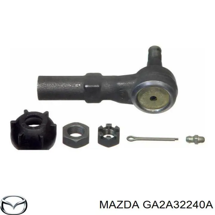 Купити GA2A32240A Mazda Тяга рульова поздовжня