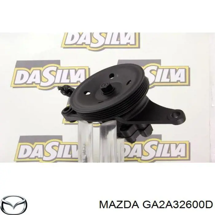 GA2A32600D Mazda Насос гідропідсилювача