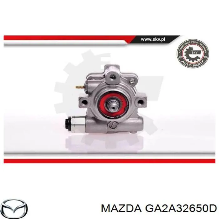 Купити 53644 GKN-Spidan Насос гідравліки