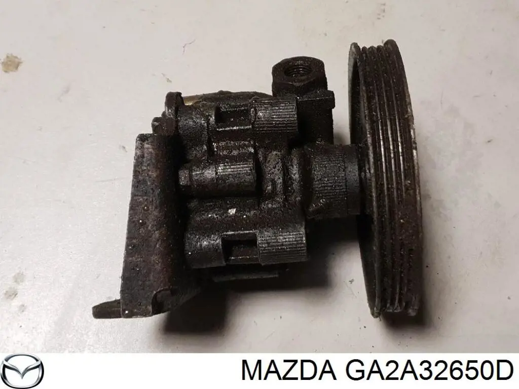 Насос ГУР GA2A32650D Mazda