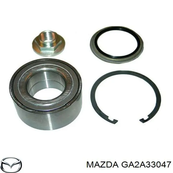 Підшипник маточини Mazda GA2A33047