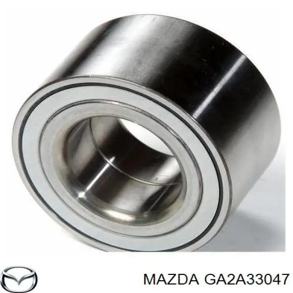 GA2A33047 Mazda Підшипник маточини передньої