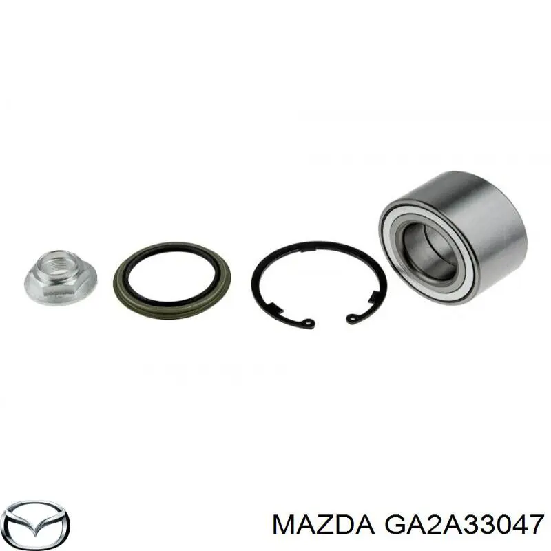 Підшипник ступиці GA2A33047 Mazda