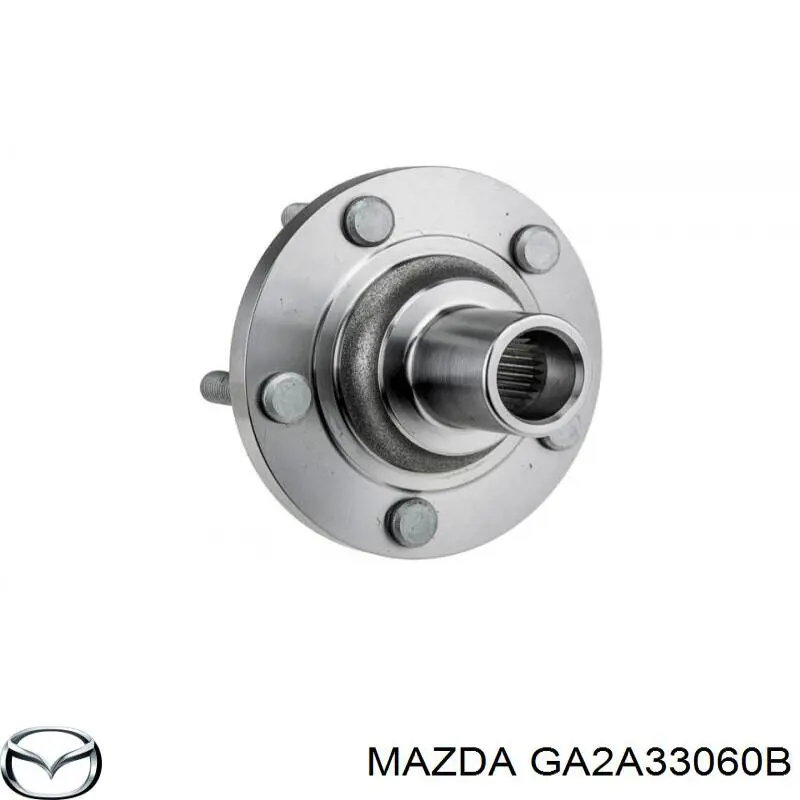 Маточина на Mazda Millenia 