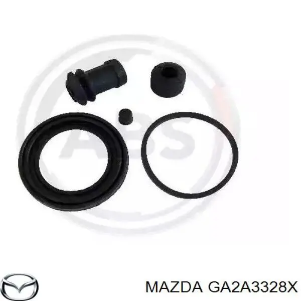 Кронштейн гальмівного супорта Mazda GA2A3328X ціна, від 22.56 USD