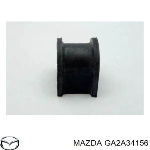 GA2A34156 Mazda втулка стабілізатора переднього