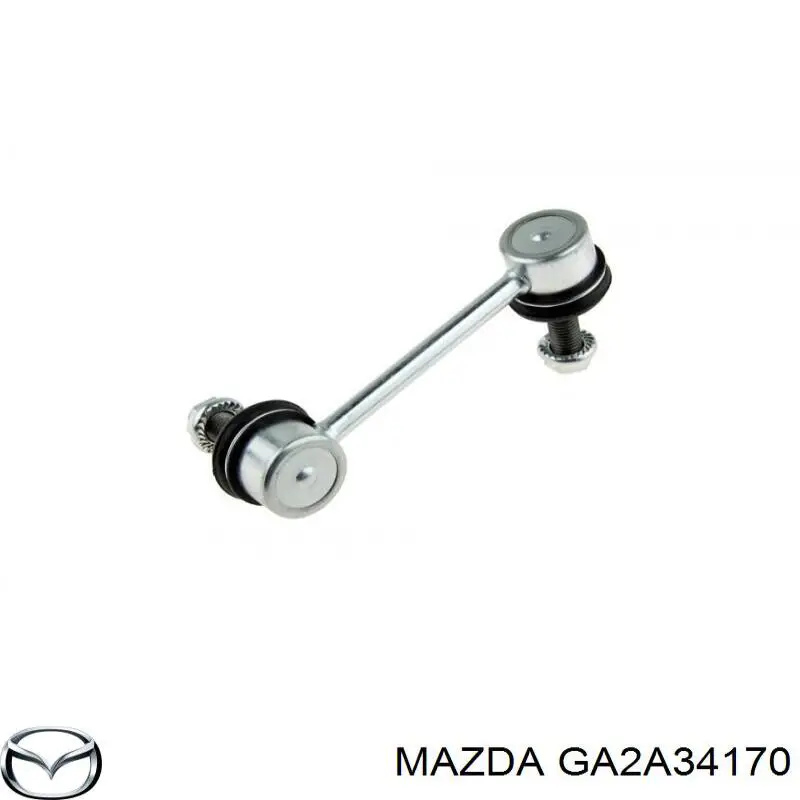 Стійка стабілізатора переднього, ліва GA2A34170 Mazda