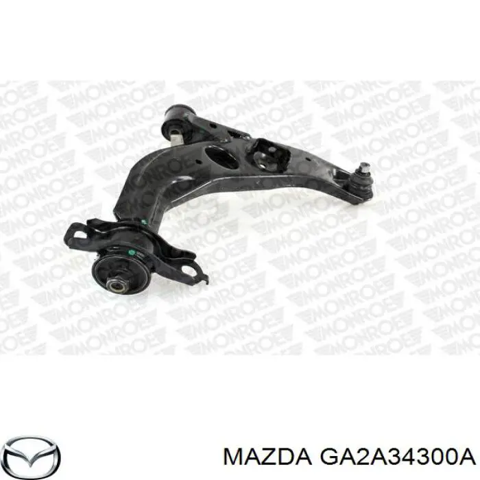 Купити GA2A34300A Mazda Важіль передньої підвіски нижній, правий