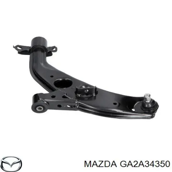 Купити GA2A34350 Mazda Лівий важіль передній нижній підвіски