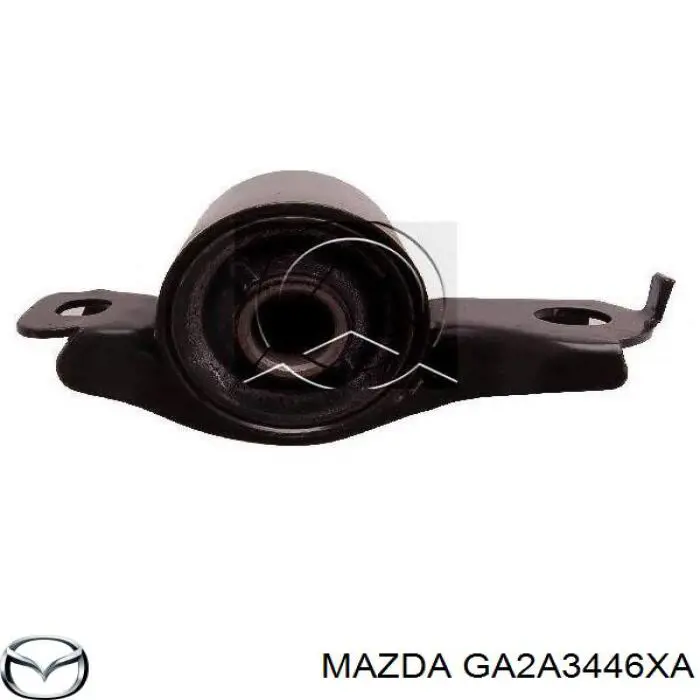 Сайлентблок нижнього важеля передньої підвіски Mazda GA2A3446XA ціна, від 11.75 USD
