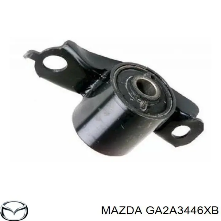 Сайлентблок переднього нижнього важеля GA2A3446XB Mazda