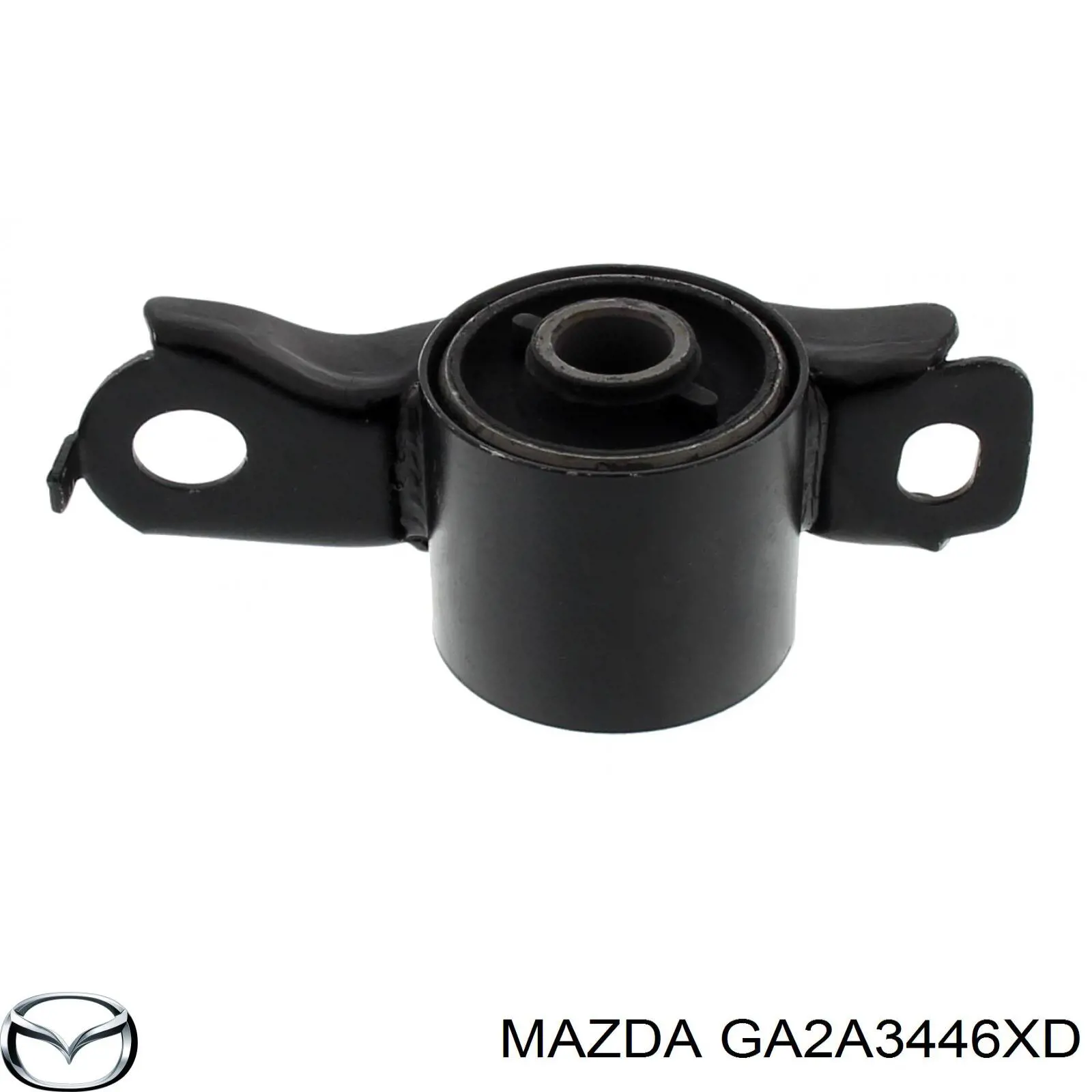 GA2A3446XD Mazda сайлентблок переднього нижнього важеля