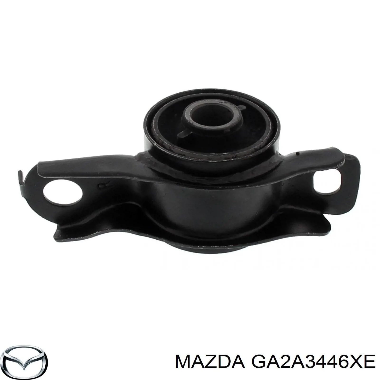 GA2A3446XE Mazda Сайлентблок переднього нижнього важеля