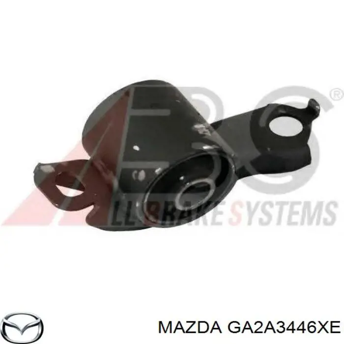 Сайлентблок нижнього важеля передньої підвіски Mazda GA2A3446XE ціна, від 15.19 USD