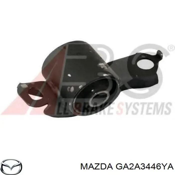Сайлентблок нижнього важеля передньої підвіски Mazda GA2A3446YA ціна, від 14.66 USD
