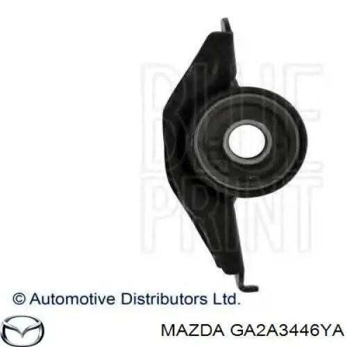 Сайлентблок нижнього важеля передньої підвіски Mazda GA2A3446YA ціна, від 14.66 USD