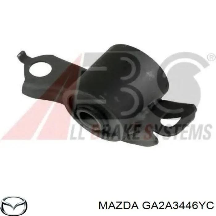 Купити GA2A3446YC Mazda Сайлентблок передньої підвіски