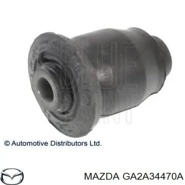 Сайлентблок переднього нижнього важеля GA2A34470A Mazda