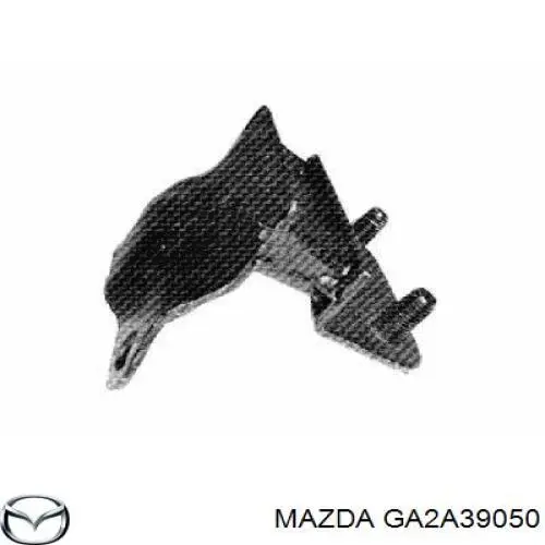 Купити GA2A39050 Mazda Подушка двигуна передня