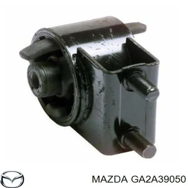 GA2A39050 Mazda подушка (опора двигуна, передня)