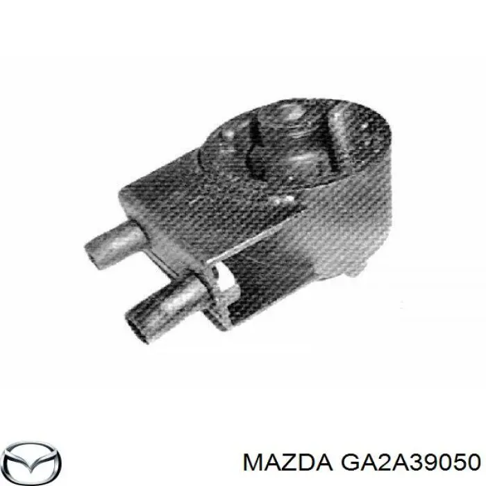 Подушка (опора) двигуна, передня Mazda GA2A39050 ціна, від 15.00 USD