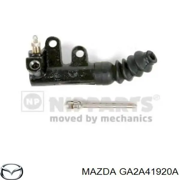 Актуатор зчеплення Mazda GA2A41920A ціна, від 14.46 USD