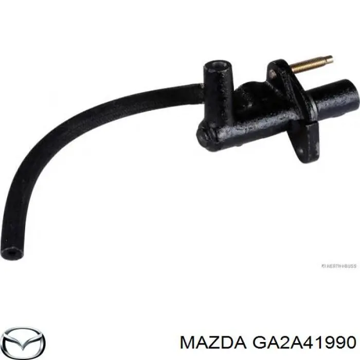 GA2A41990 Mazda циліндр зчеплення, головний