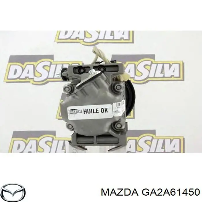 Купити GA2A61450 Mazda 