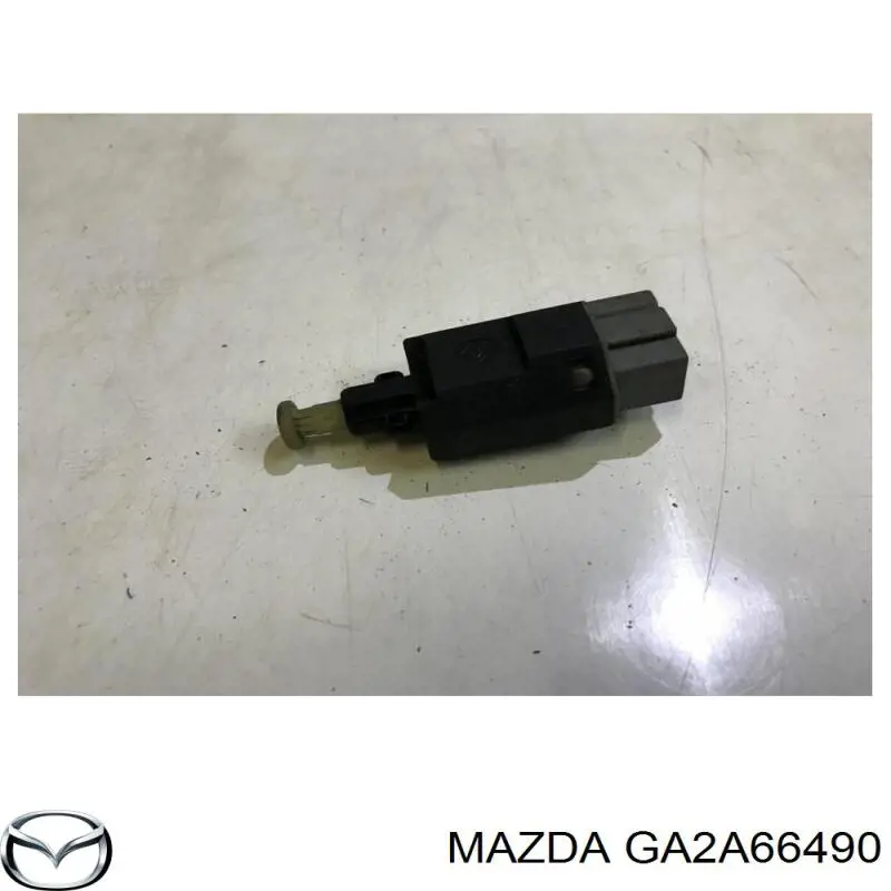 Жабка тормозу GA2A66490 Mazda