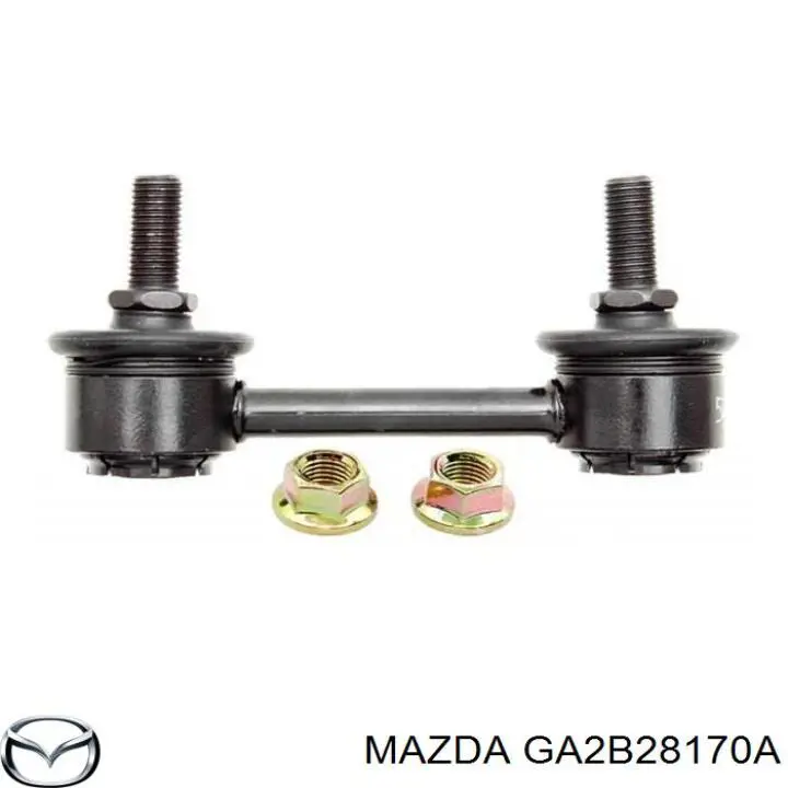 Стійка стабілізатора заднього GA2B28170A Mazda