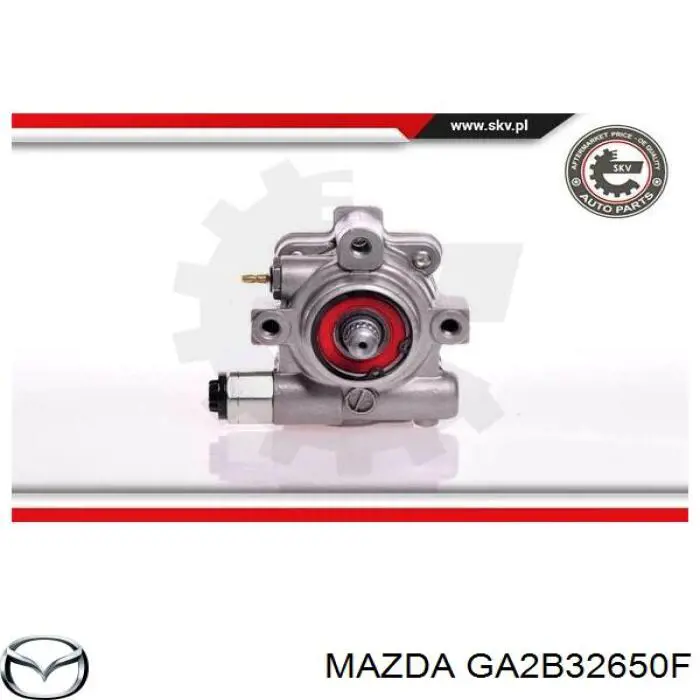  GA2B32650F Mazda