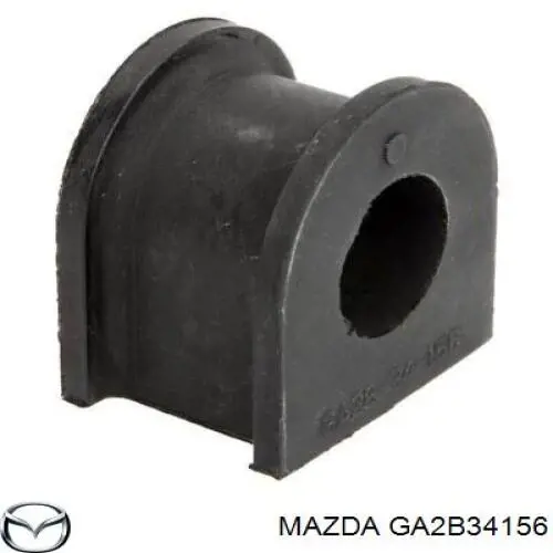 Подушка стабілізатора Mazda GA2B34156 ціна, від 2.30 USD