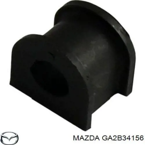 GA2B34156 Mazda втулка стабілізатора переднього