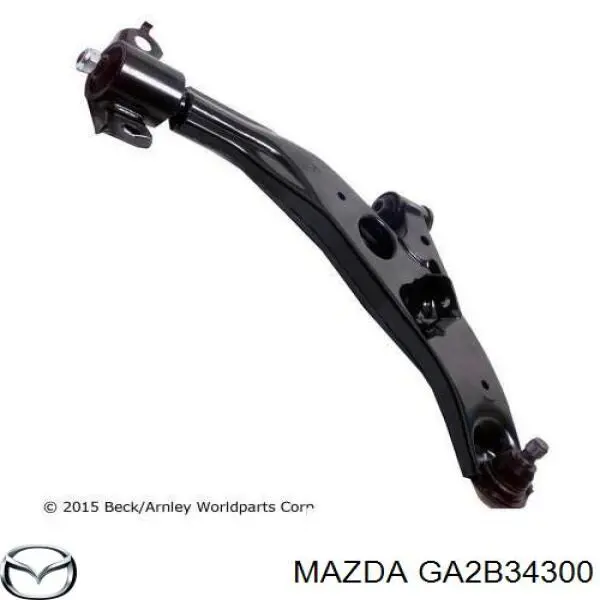  GA2B34300 Mazda