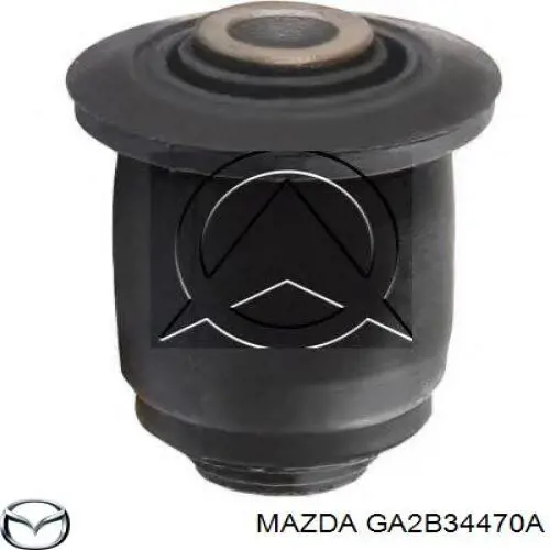 Сайлентблок переднього важеля GA2B34470A Mazda
