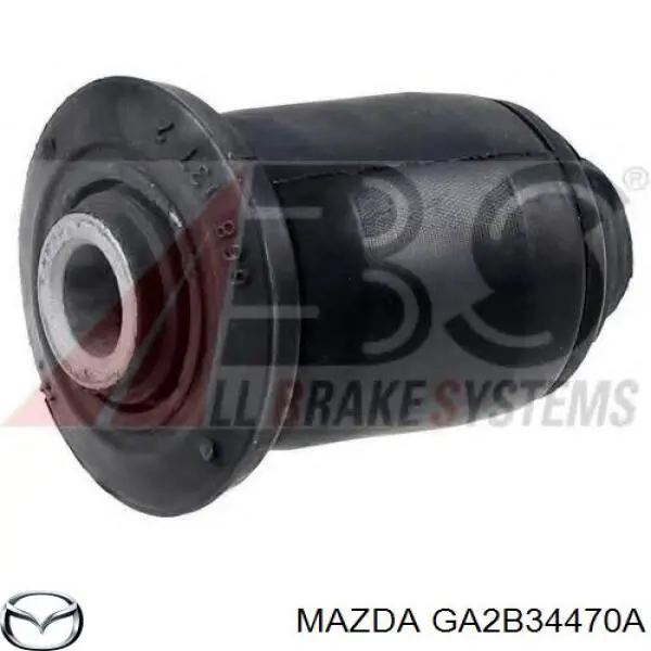 Сайлентблок нижнього важеля передньої підвіски Mazda GA2B34470A ціна, від 4.77 USD