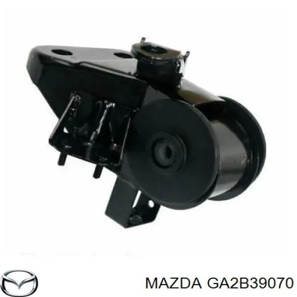 Ліва подушка двигуна Mazda 626 V універсал (GW) (1998 - 2002) ціна, від 378.11 USD