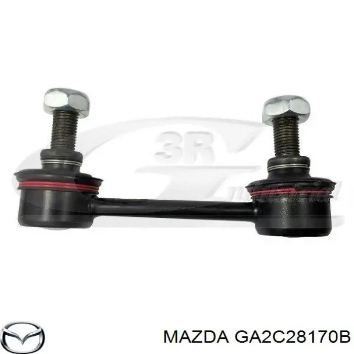 Стійка стабілізатора заднього GA2C28170B Mazda