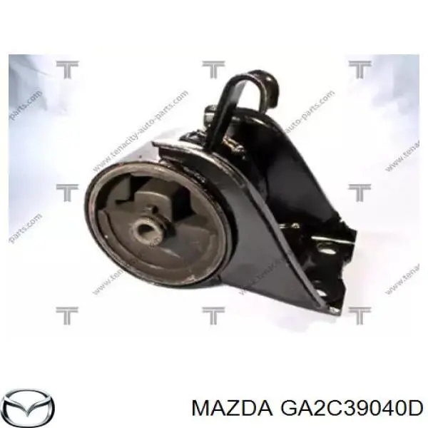 Купити GA2C39040D Mazda Задня опора двигуна