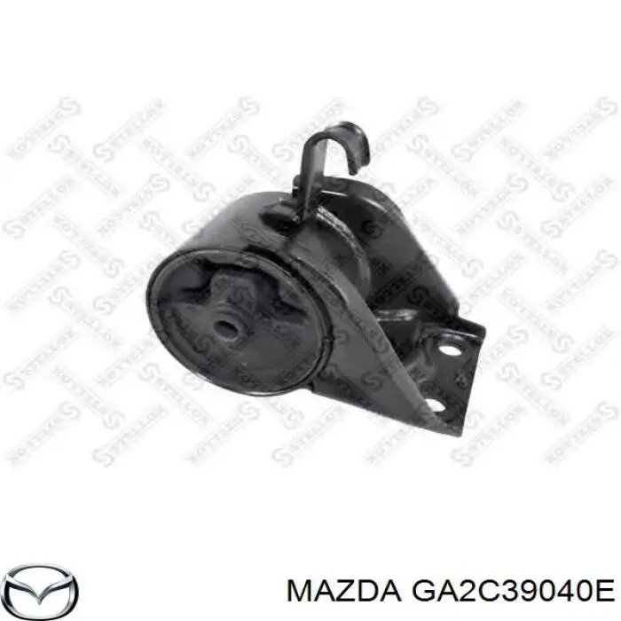 Подушка двигуна задня D0964EAZ RBI
