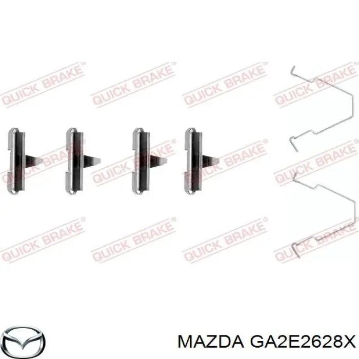 Купити GA2E2628X Mazda Скоба супорту заднього