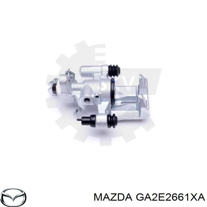 Купити GA2E2661XA Mazda Супорт задній правий