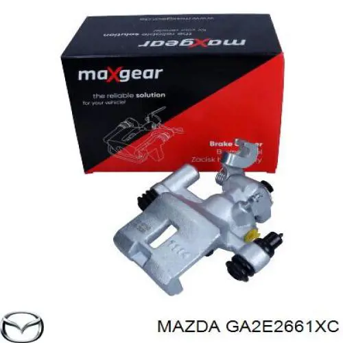 Супорт задній правий GA2E2661XC Mazda