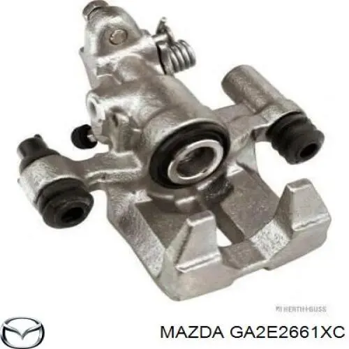 Купити GA2E2661XC Mazda Супорт задній правий