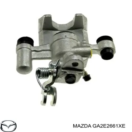 Супорт гальмівний задній правий Mazda GA2E2661XE