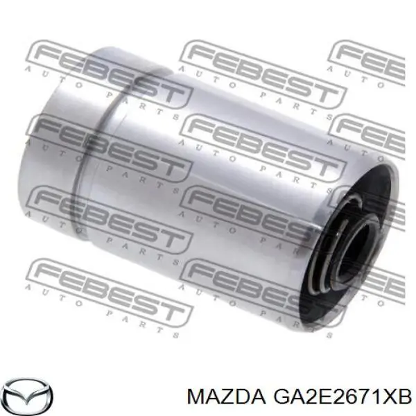 Супорт гальмівний задній лівий GA2E2671XB Mazda