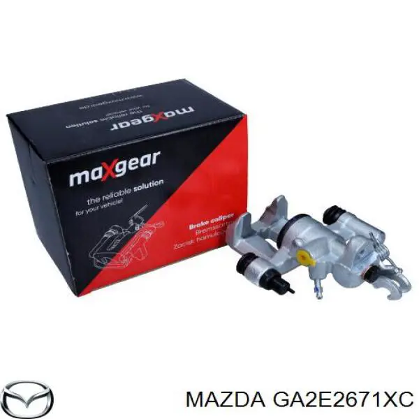 Супорт задній лівий GA2E2671XC Mazda
