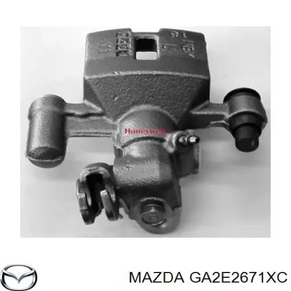 Супорт гальмівний задній лівий GA2E2671XC Mazda