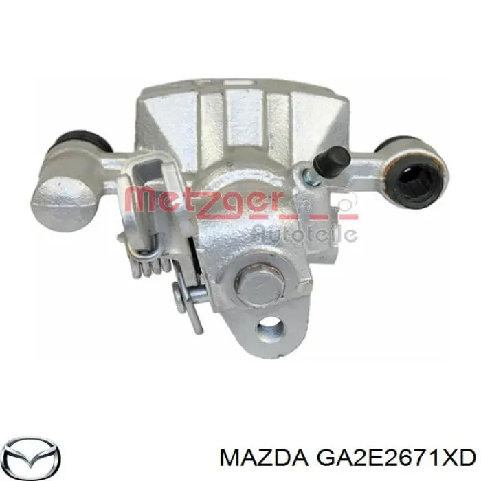 Супорт гальмівний задній лівий GA2E2671XD Mazda