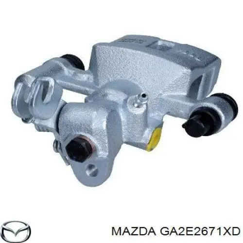 Супорт гальмівний задній лівий Mazda GA2E2671XD ціна, від 56.09 USD